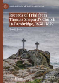 Records of Trial from Thomas Shepard's Church in Cambridge, 1638-1649 : Heroic Souls (Christianities in the Trans-atlantic World)