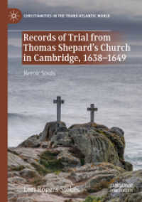 Records of Trial from Thomas Shepard's Church in Cambridge, 1638-1649 : Heroic Souls (Christianities in the Trans-atlantic World)