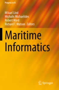 Maritime Informatics (Progress in Is)