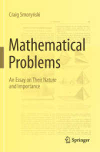 Mathematical Problems : An Essay on Their Nature and Importance
