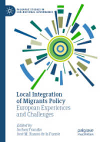 Local Integration of Migrants Policy : European Experiences and Challenges (Palgrave Studies in Sub-national Governance)