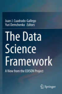 The Data Science Framework : A View from the EDISON Project