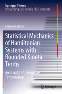 Statistical Mechanics of Hamiltonian Systems with Bounded Kinetic Terms : An Insight into Negative Temperature (Springer Theses)