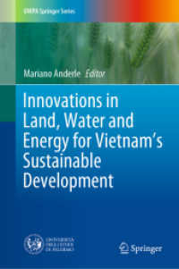 Innovations in Land, Water and Energy for Vietnam's Sustainable Development (Unipa Springer Series)