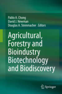 Agricultural, Forestry and Bioindustry Biotechnology and Biodiscovery