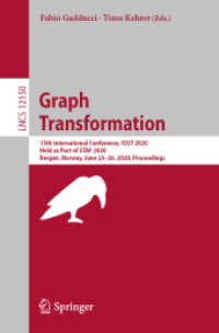 Graph Transformation : 13th International Conference, ICGT 2020, Held as Part of STAF 2020, Bergen, Norway, June 25-26, 2020, Proceedings (Theoretical Computer Science and General Issues)