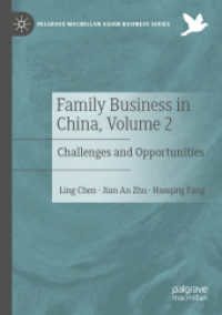 Family Business in China, Volume 2 : Challenges and Opportunities (Palgrave Macmillan Asian Business Series)