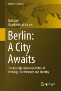 Berlin: a City Awaits : The Interplay between Political Ideology, Architecture and Identity (Springer Geography)