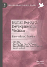 Human Resource Development in Vietnam : Research and Practice (Palgrave Macmillan Asian Business Series)