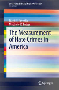 The Measurement of Hate Crimes in America (Springerbriefs in Policing)