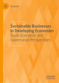 Sustainable Businesses in Developing Economies : Socio-Economic and Governance Perspectives