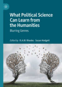政治学は人文学から何を学べるか<br>What Political Science Can Learn from the Humanities : Blurring Genres