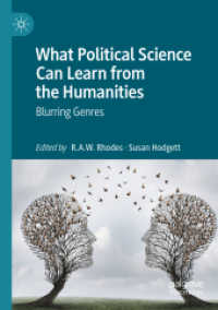 What Political Science Can Learn from the Humanities : Blurring Genres