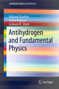 Antihydrogen and Fundamental Physics (Springerbriefs in Physics)