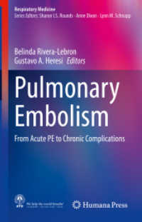 Pulmonary Embolism : From Acute PE to Chronic Complications (Respiratory Medicine)