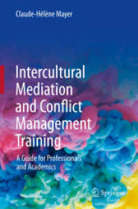 Intercultural Mediation and Conflict Management Training : A Guide for Professionals and Academics