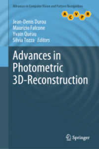 Advances in Photometric 3D-Reconstruction (Advances in Computer Vision and Pattern Recognition)
