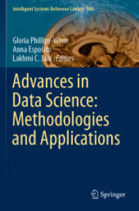 Advances in Data Science: Methodologies and Applications (Intelligent Systems Reference Library)