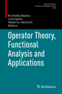 Operator Theory, Functional Analysis and Applications (Operator Theory: Advances and Applications)