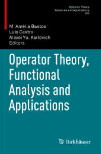 Operator Theory, Functional Analysis and Applications (Operator Theory: Advances and Applications)