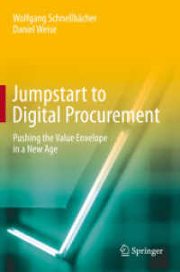 Jumpstart to Digital Procurement : Pushing the Value Envelope in a New Age （2020）