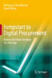 Jumpstart to Digital Procurement : Pushing the Value Envelope in a New Age （2020）