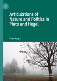 Articulations of Nature and Politics in Plato and Hegel （2020）