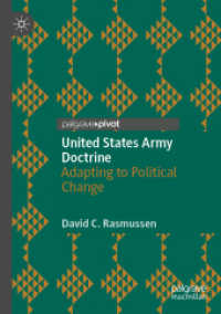 United States Army Doctrine : Adapting to Political Change