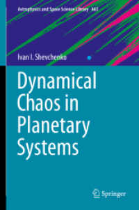 Dynamical Chaos in Planetary Systems (Astrophysics and Space Science Library)