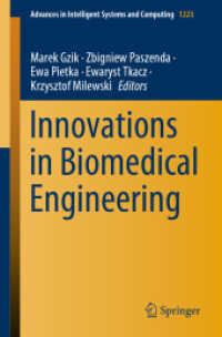 Innovations in Biomedical Engineering (Advances in Intelligent Systems and Computing)