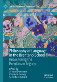 Philosophy of Language in the Brentano School : Reassessing the Brentanian Legacy (History of Analytic Philosophy)