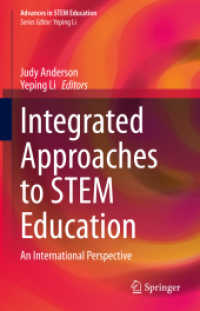 Integrated Approaches to STEM Education : An International Perspective (Advances in Stem Education)