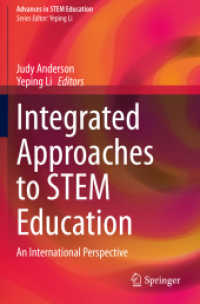 Integrated Approaches to STEM Education : An International Perspective (Advances in Stem Education)