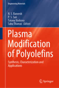 Plasma Modification of Polyolefins : Synthesis, Characterization and Applications (Engineering Materials)