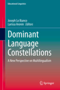 Dominant Language Constellations : A New Perspective on Multilingualism (Educational Linguistics)