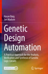 Genetic Design Automation : A Practical Approach for the Analysis, Verification and Synthesis of Genetic Logic Circuits （2020）