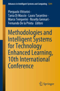 Methodologies and Intelligent Systems for Technology Enhanced Learning, 10th International Conference (Advances in Intelligent Systems and Computing)