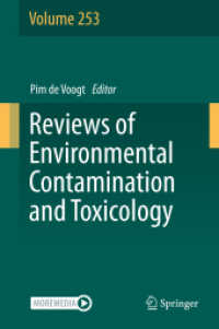 Reviews of Environmental Contamination and Toxicology Volume 253 (Reviews of Environmental Contamination and Toxicology) （2021）