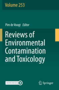 Reviews of Environmental Contamination and Toxicology Volume 253 (Reviews of Environmental Contamination and Toxicology) （2021）