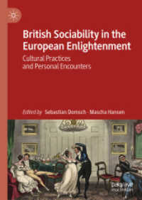 British Sociability in the European Enlightenment : Cultural Practices and Personal Encounters