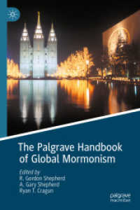 グローバル・モルモン教ハンドブック<br>The Palgrave Handbook of Global Mormonism