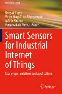 Smart Sensors for Industrial Internet of Things : Challenges, Solutions and Applications (Internet of Things)