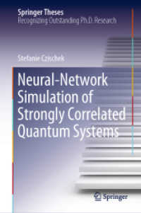 Neural-Network Simulation of Strongly Correlated Quantum Systems (Springer Theses)