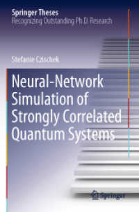 Neural-Network Simulation of Strongly Correlated Quantum Systems (Springer Theses)