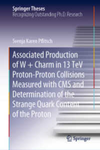 Associated Production of W + Charm in 13 TeV Proton-Proton Collisions Measured with CMS and Determination of the Strange Quark Content of the Proton (Springer Theses)