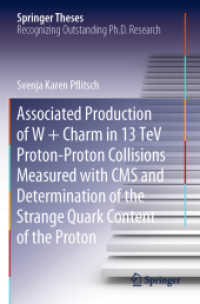 Associated Production of W + Charm in 13 TeV Proton-Proton Collisions Measured with CMS and Determination of the Strange Quark Content of the Proton (Springer Theses)