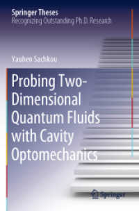 Probing Two-Dimensional Quantum Fluids with Cavity Optomechanics (Springer Theses)
