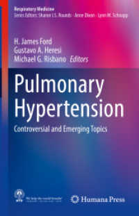 Pulmonary Hypertension : Controversial and Emerging Topics (Respiratory Medicine)
