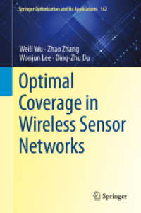 Optimal Coverage in Wireless Sensor Networks (Springer Optimization and Its Applications)