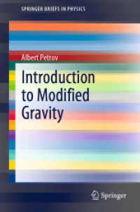 Introduction to Modified Gravity (Springerbriefs in Physics")